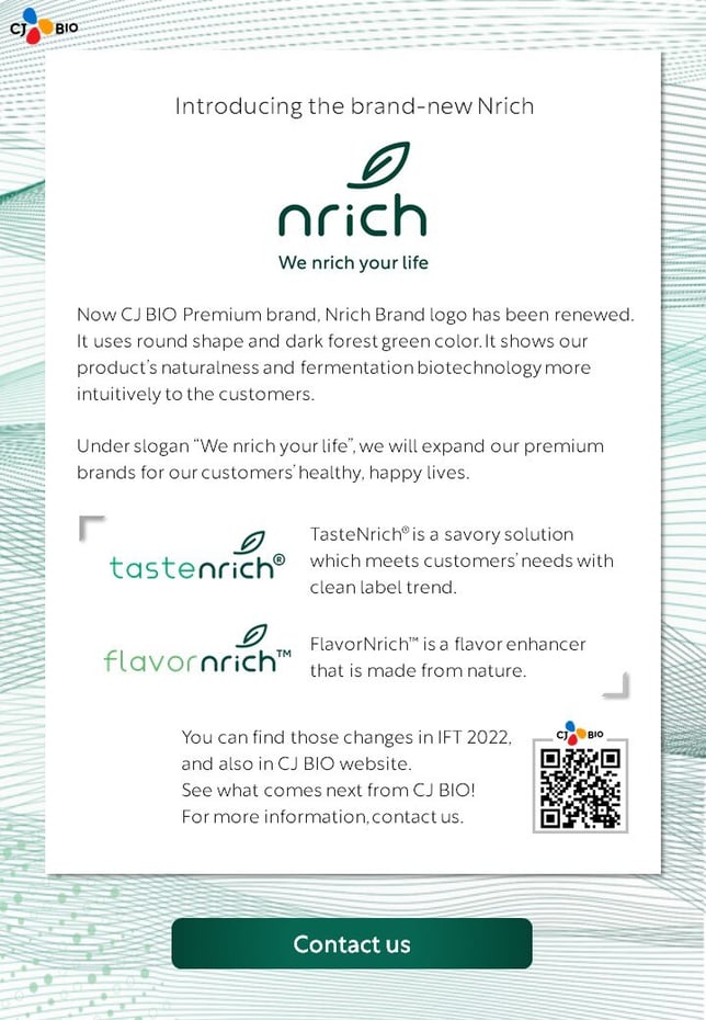 Introducing the brand-new Nrich