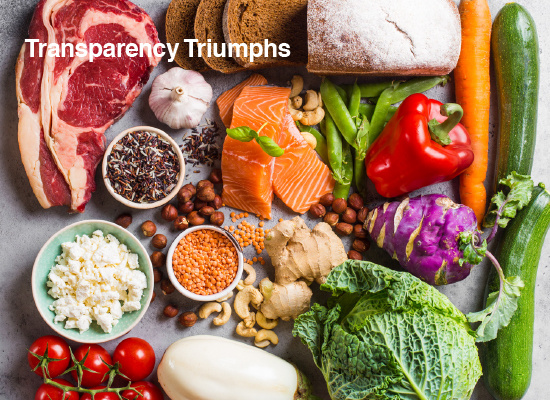 Transparency Triumphs
